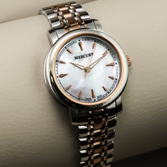 Mercury • Swiss Watch • Stainless Steel • 33mm • Quartz • 5ATM • ME380
