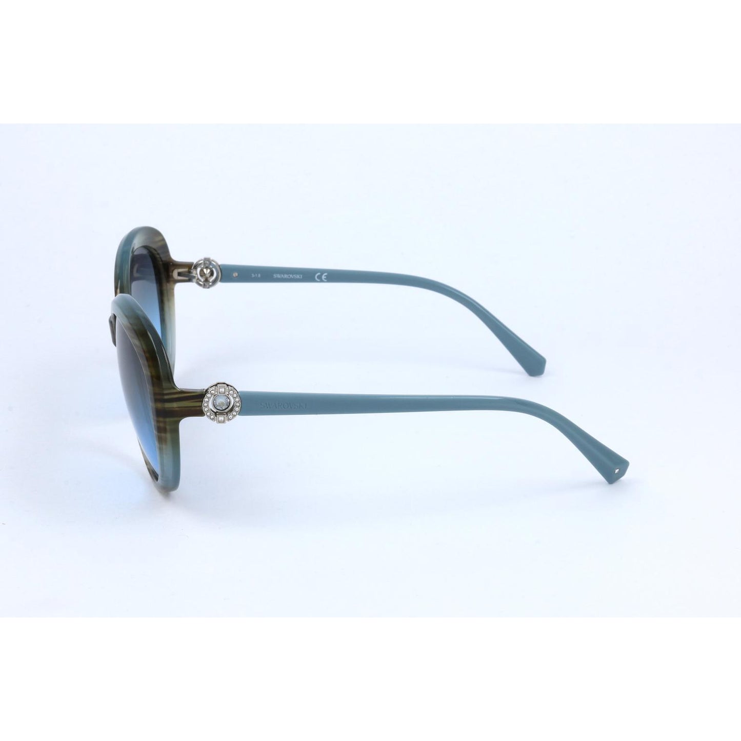 Women Sunglasses Swarovski (SK0204 ) LIGHT BLUE