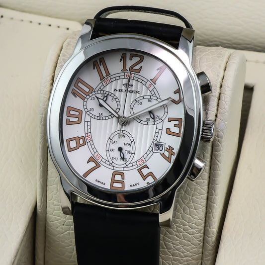 MUREX • Swiss Chronograph Watch • Quartz • 41.85x50mm • Date 3ATM • ISC701