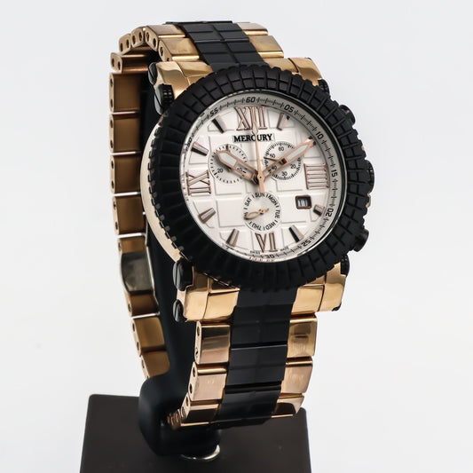 Mercury • 44mm •Swiss Chronograph • Date • 5 ATM • ME10210-RB-1