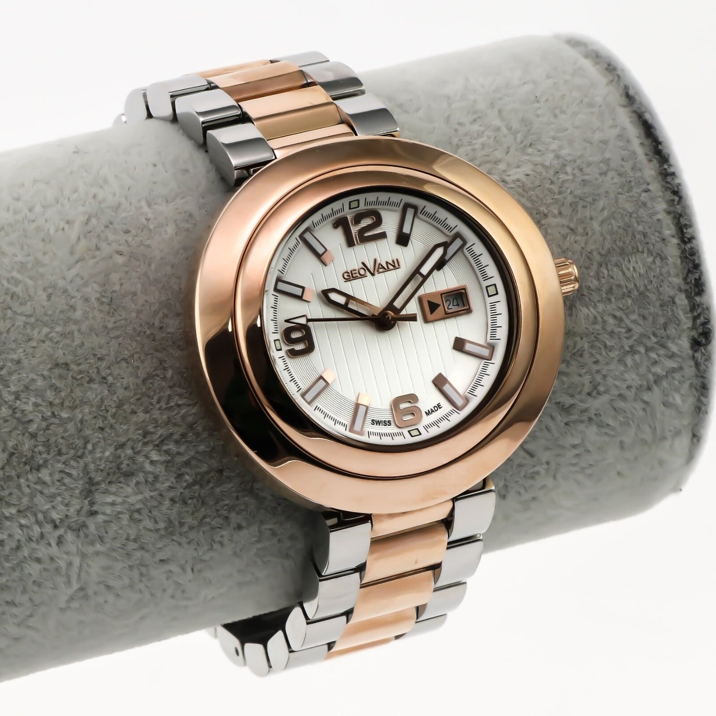 GEOVANI • Swiss Watch • Stainless Steel • 38mm • Quartz • 3ATM • GOL511