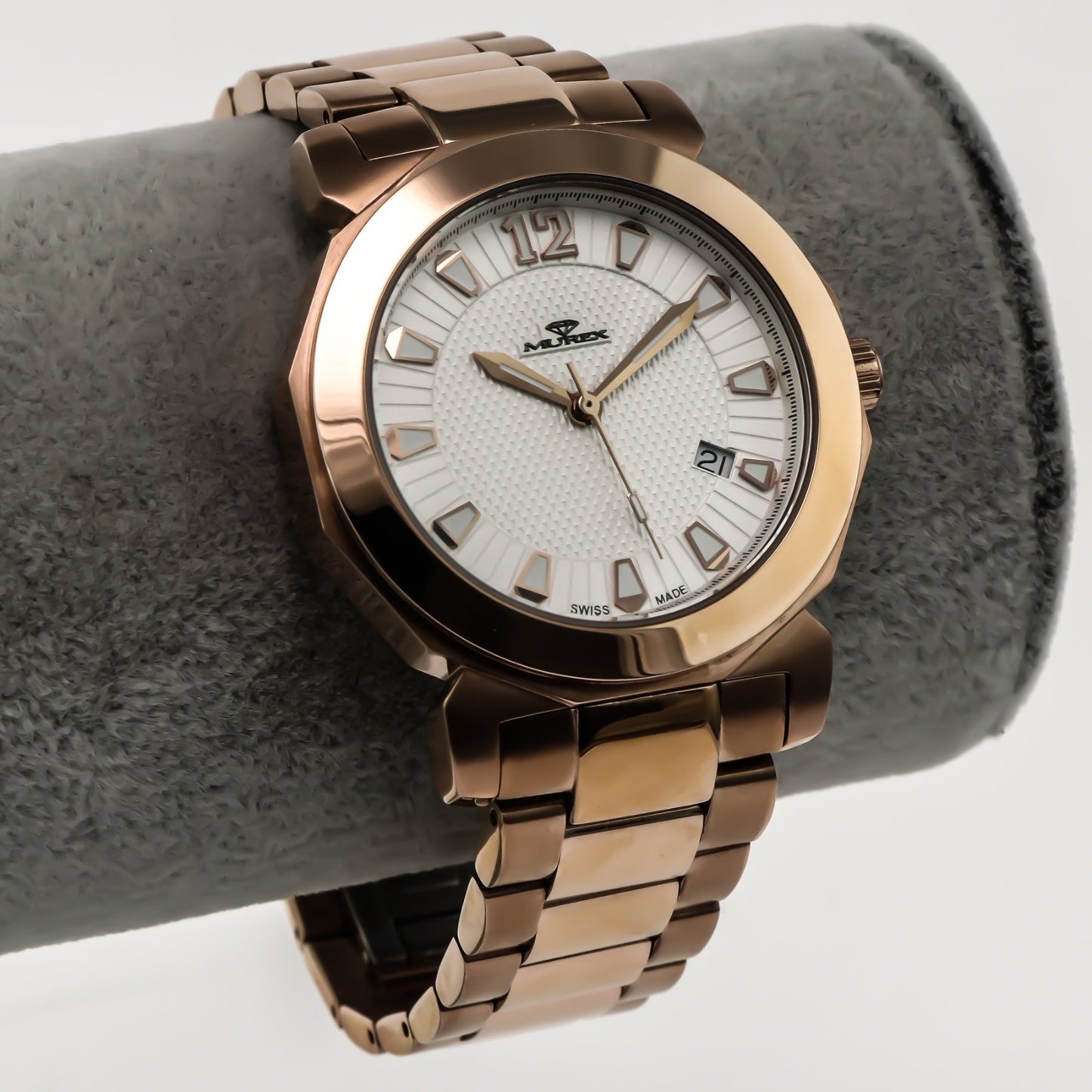 Murex • Swiss Watch• Stainless Steel • 40.60mm • Quartz • 3ATM • RSL872