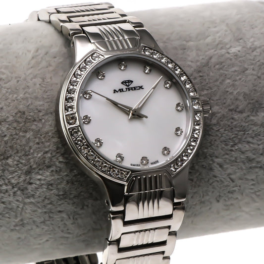 Murex • Swiss Watch • Stainless Steel • 34.30mm • Quartz • 3ATM • MUL560