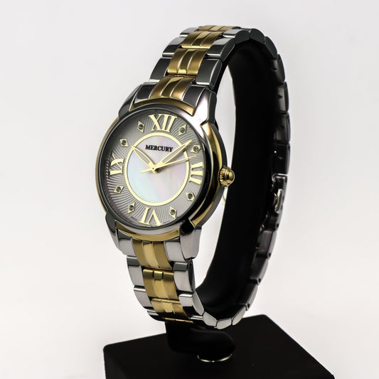 Mercury • Swiss Watch • Stainless Steel • 36mm • Quartz • 5ATM • ME360