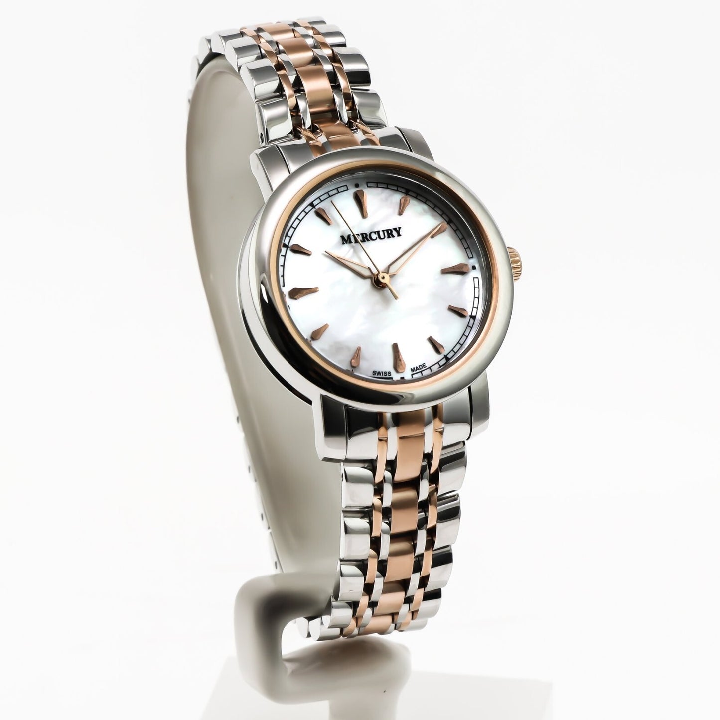 Mercury • Swiss Watch • Stainless Steel • 33mm • Quartz • 5ATM • ME380