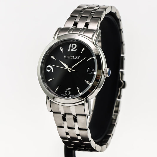 Mercury • Swiss Women's Watch • Stainless Steel • 36mm • Quartz • 5ATM
