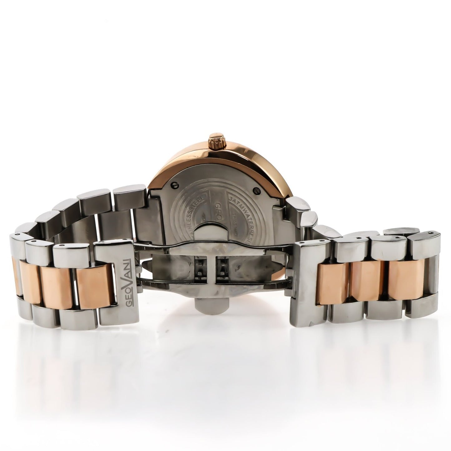 GEOVANI • Swiss Watch • Stainless Steel • 38mm • Quartz • 3ATM • GOL511