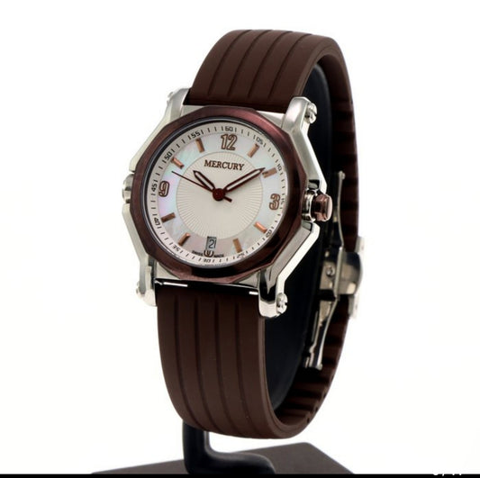 Mercury • Swiss Watch • Stainless Steel Quartz 39.50mm • Date • ME1080-SCX-1