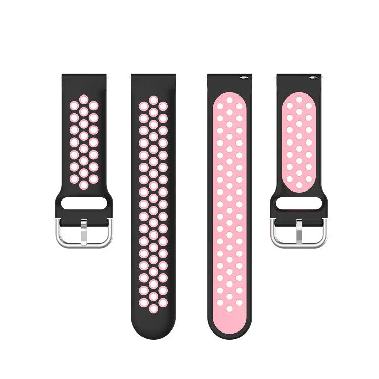 Silicone Rubber • Samsung Galaxy Watch 3/4 Active Compatible • Watch Band