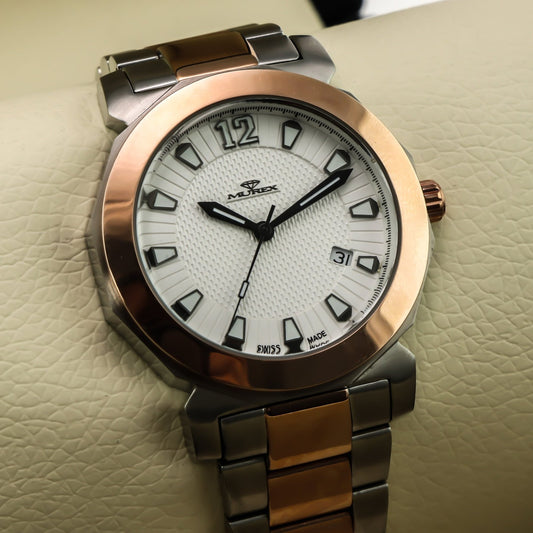 Murex • Swiss Watch• Stainless Steel • 40.60mm • Quartz • 3ATM • RSL872