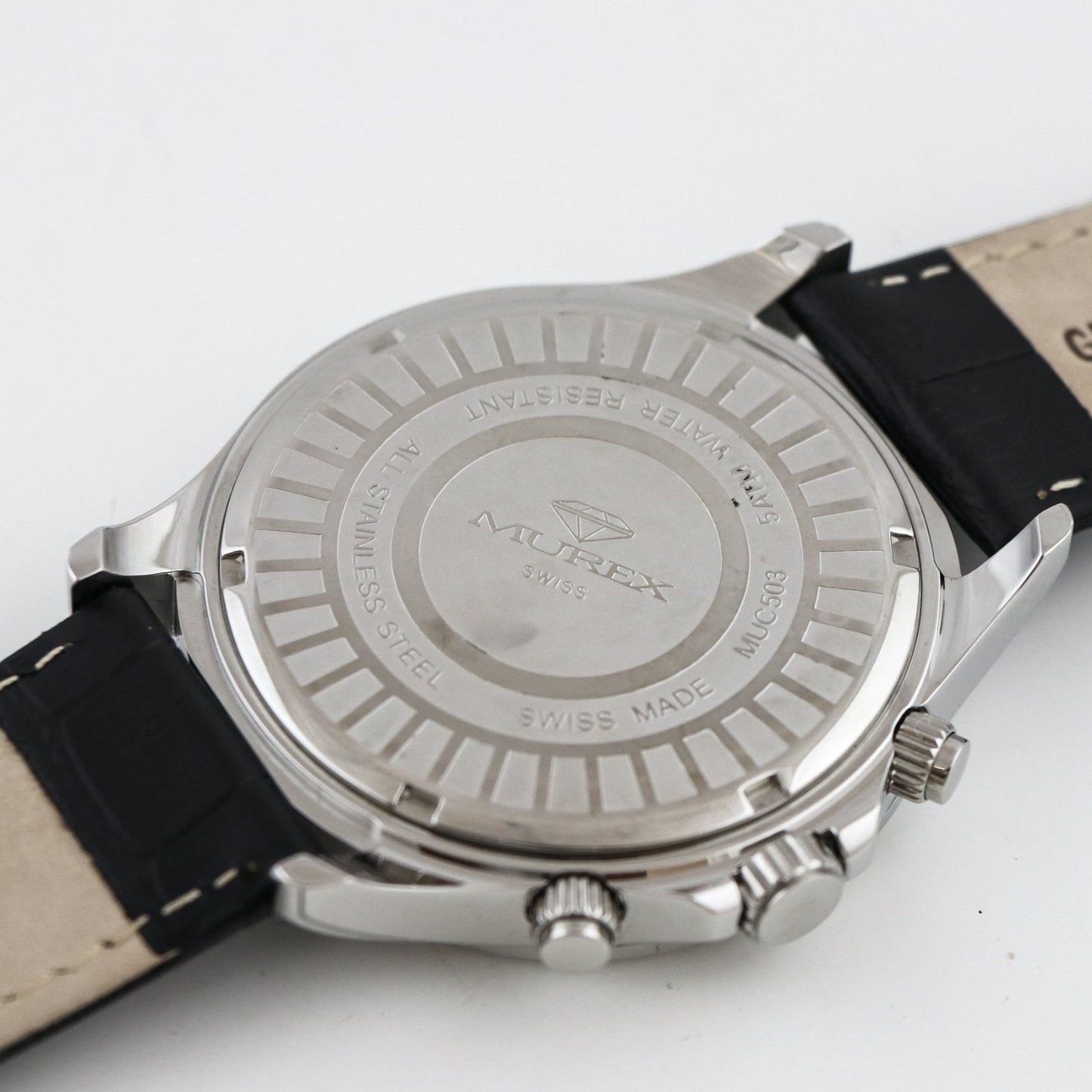 Murex • Swiss Chronograph Watch • Stainless Steel • 44mm • Quartz • MUC503