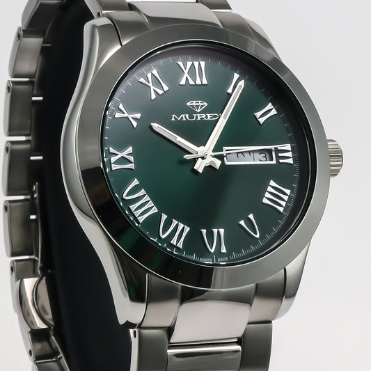 Murex • Swiss Watch • Stainless Steel • 44.9 mm • Quartz • 5ATM • MUM634