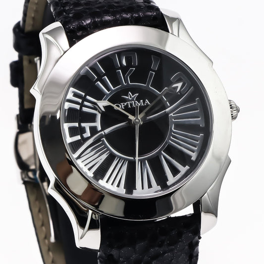 Optima • Swiss Watch • Stainless Steel • 38mm • Quartz • 3ATM • OSL271