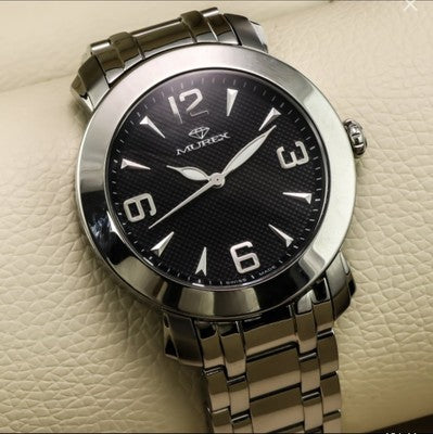 Murex • Swiss Watch • Women's • Stainless Steel Quartz • 42mm • 5ATM • MUM581