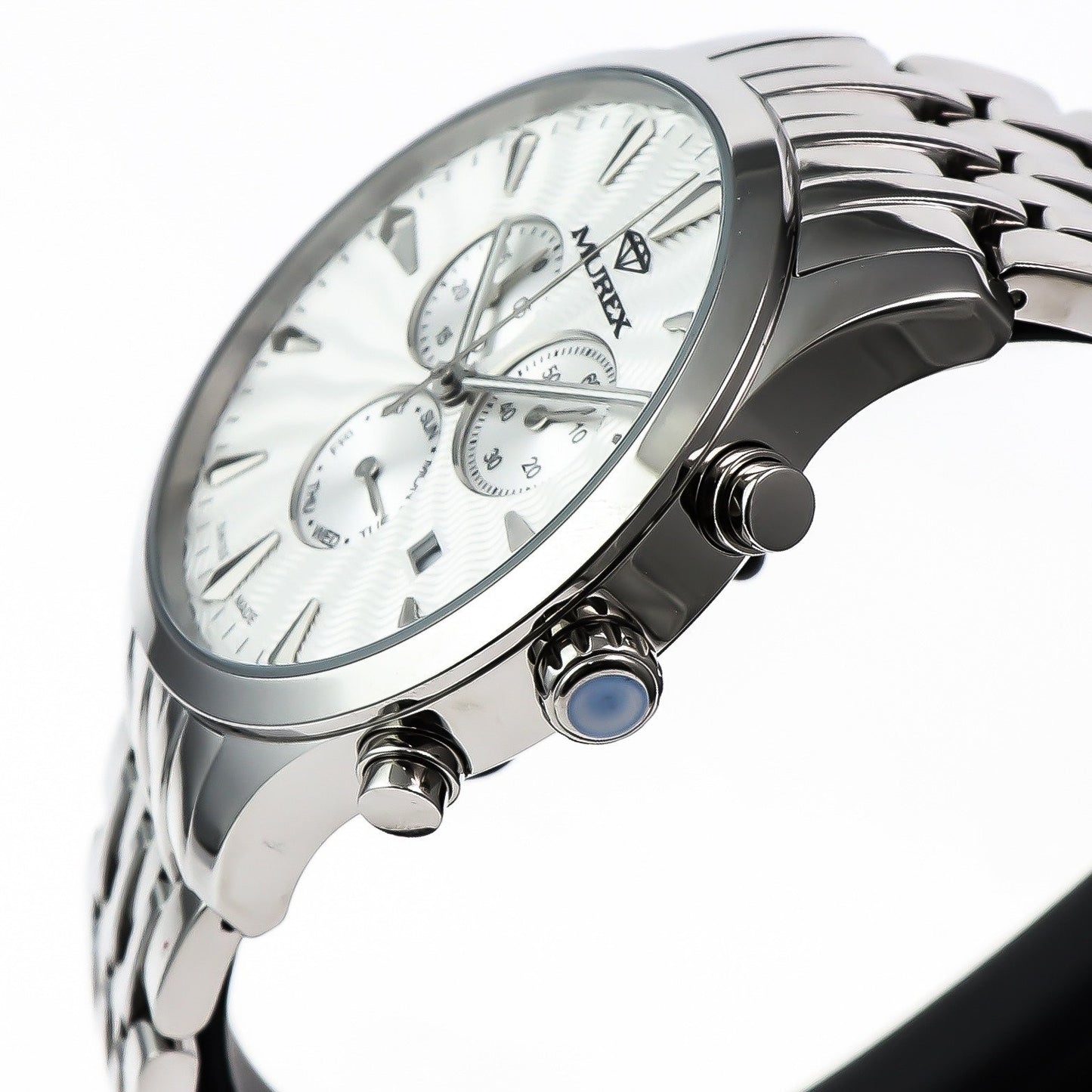 Murex • Swiss Chronograph Watch • Stainless Steel • Quartz • 44.5mm • MUC595