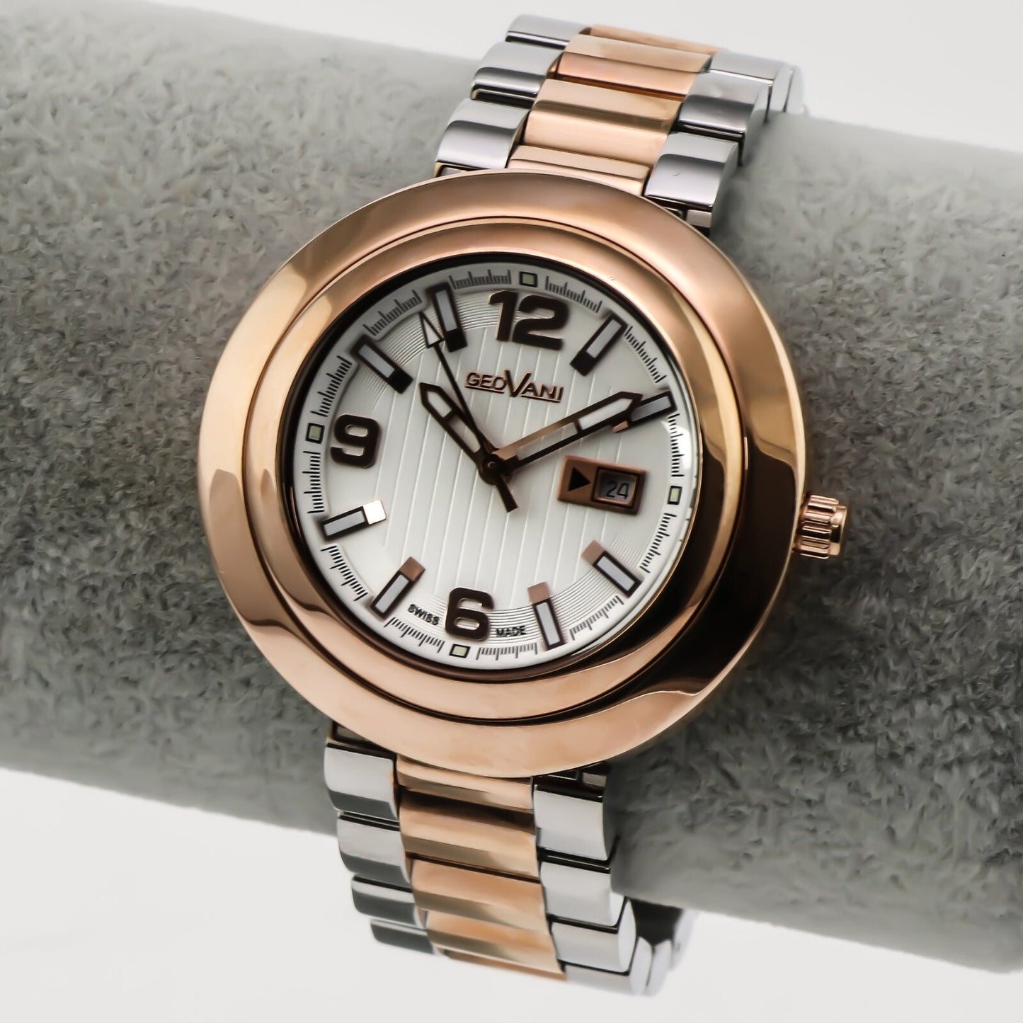 GEOVANI • Swiss Watch • Stainless Steel • 38mm • Quartz • 3ATM • GOL511