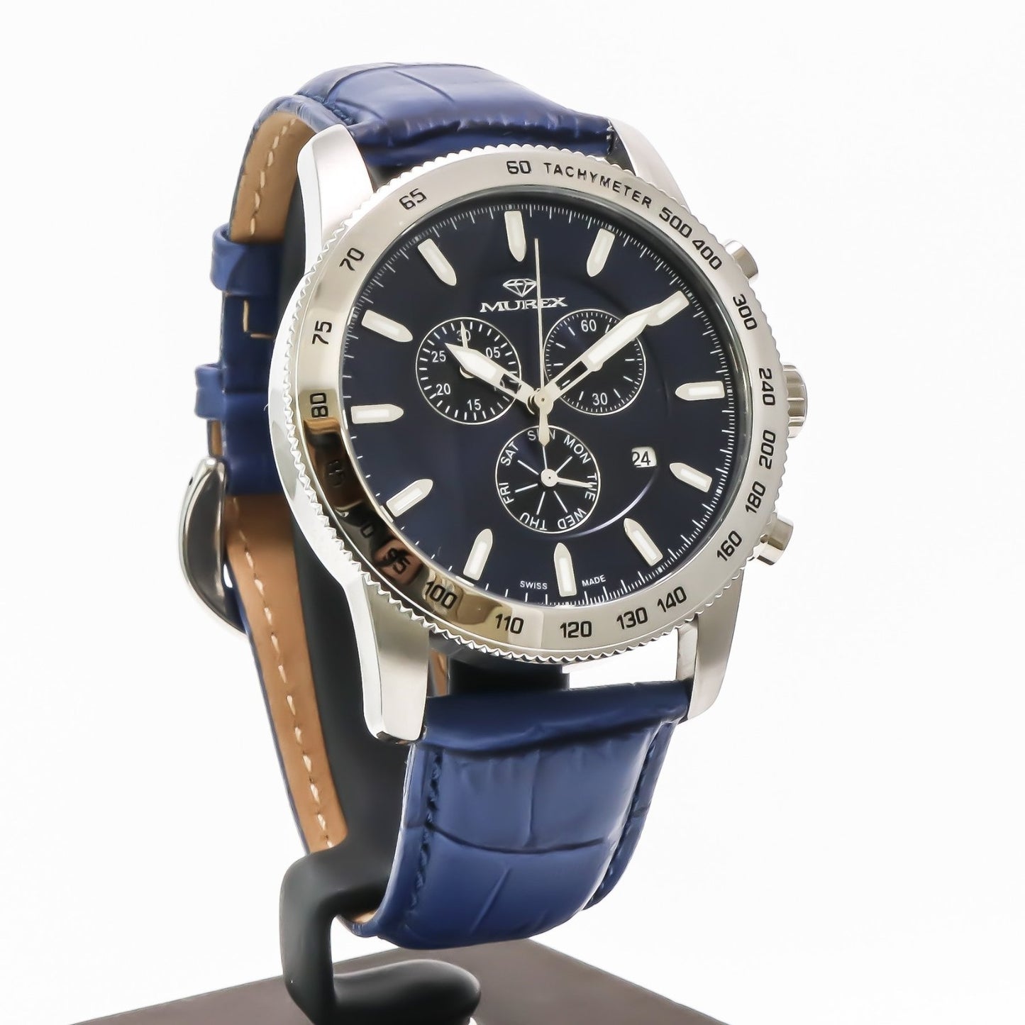 Murex • Swiss Chronograph Watch • Stainless Steel • Quartz • 44.5mm • MUC591