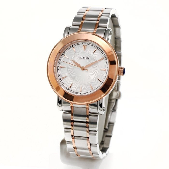 Mercury • Swiss Watch • Stainless Steel • Quartz • 36mm • Quartz • 5ATM • ME295
