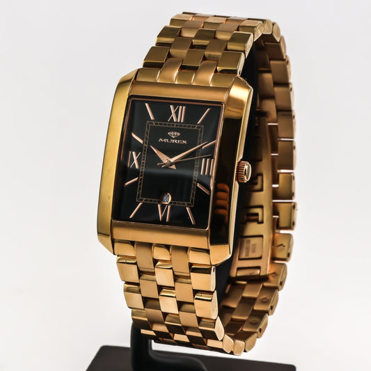 Murex • Swiss Watch • Stainless Steel • Quartz • 41.15x32.15mm • 3ATM • RSM842