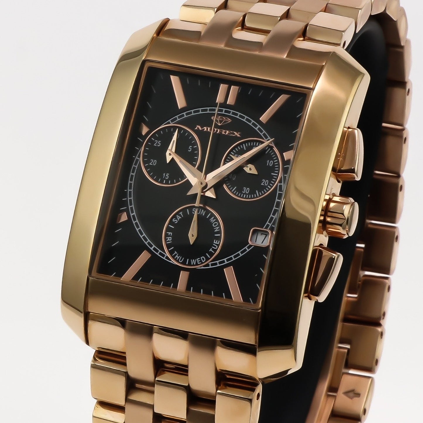 Murex • Swiss chronograph Watch • Stainless Steel • 46x33mm • 3ATM • ISC842