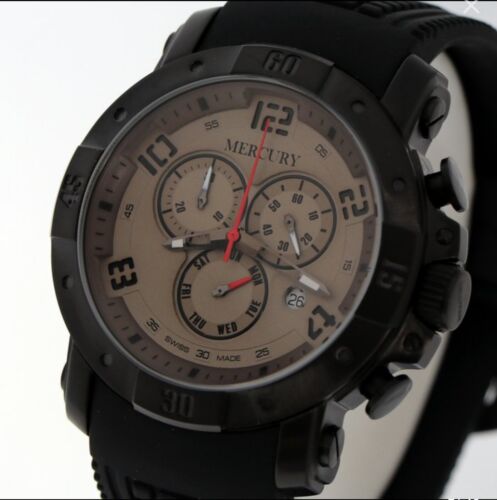 Mercury • 45mm • Swiss Chronograph Watch • ME264-BX-4 • Date • SubDay • WR50M