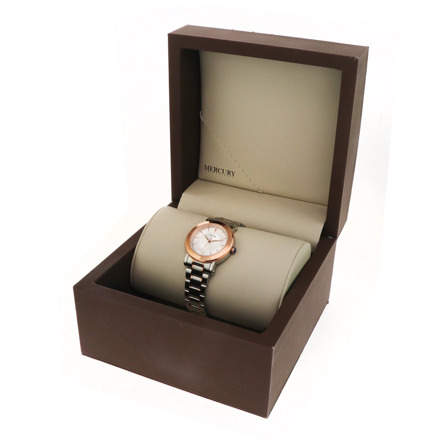 Mercury • Swiss Watch • Stainless Steel • Quartz • 36mm • Quartz • 5ATM • ME295
