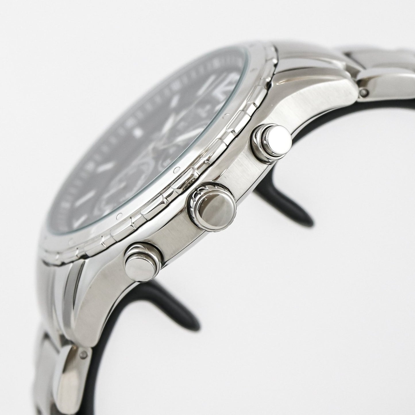 Optima • Swiss Chronograph Watch • Stainless Steel • 44.5mm • Quartz• 5ATM