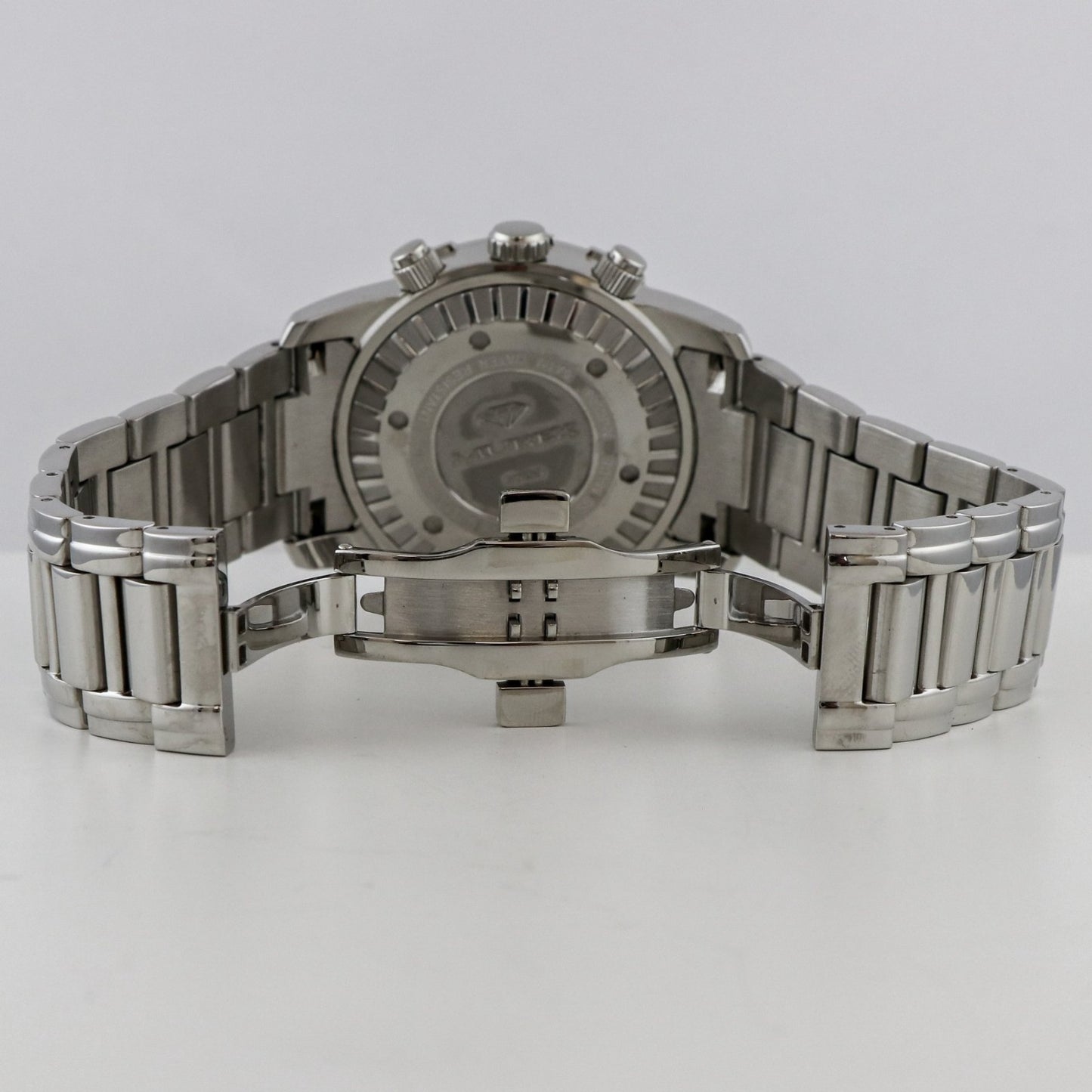 Murex • Swiss Chronograph Watch • Stainless Steel • Quartz • 45mm • MUC508