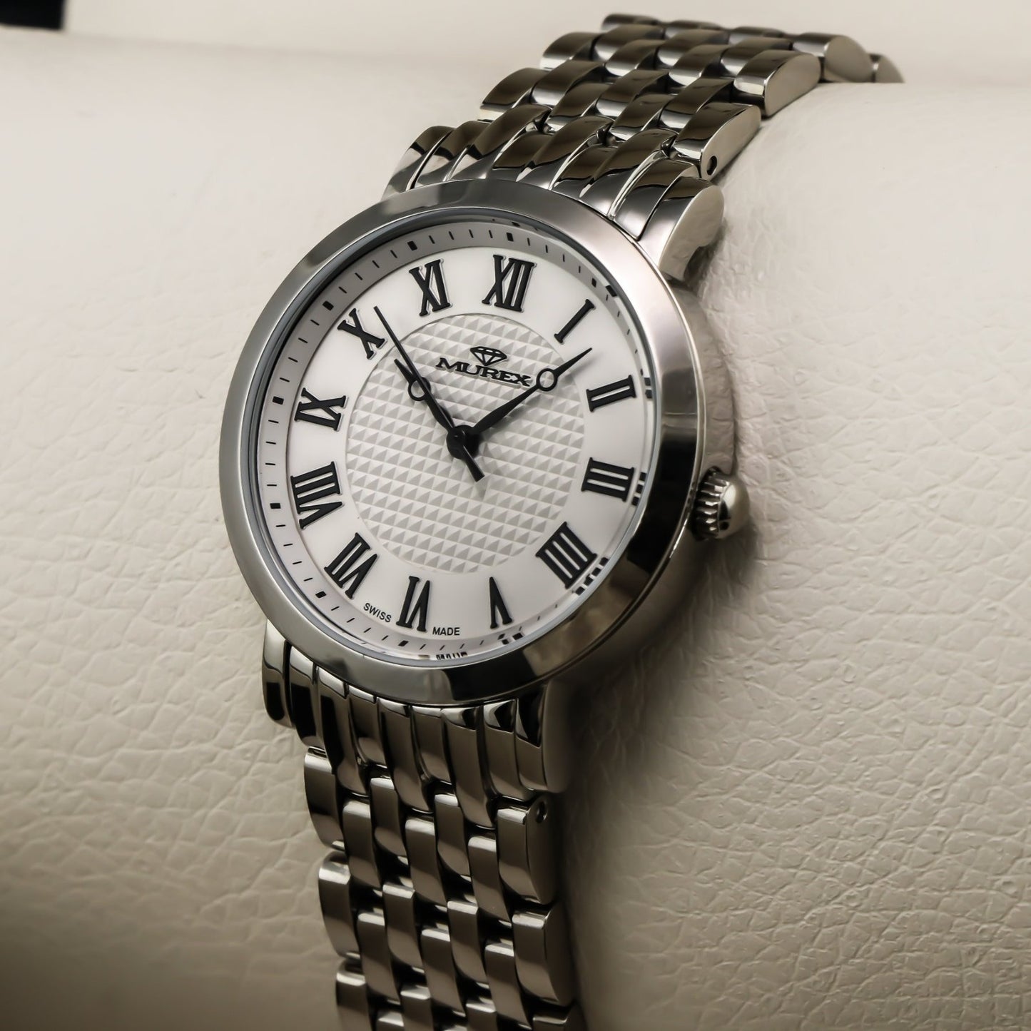 Murex • Swiss Watch • Stainless Steel • Quartz • 32mm • 5ATM • RSL991