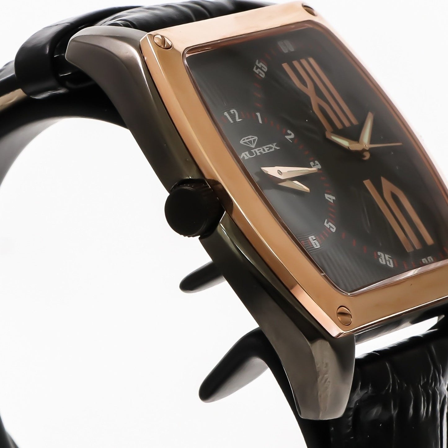 Murex • Swiss Watch • Stainless Steel • 38 x 43.5mm • Quartz • 3ATM • RSM827