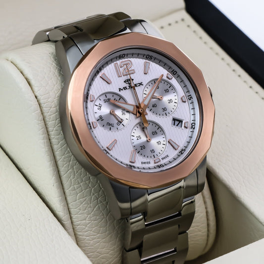 Murex • Swiss Chronograph Watch • Quartz • 44.7mm • 5ATM • MUC605