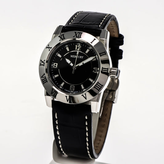 Mercury • Swiss Women's Watch • Stainless Steel • 36mm• Quartz • 5ATM•ME1023