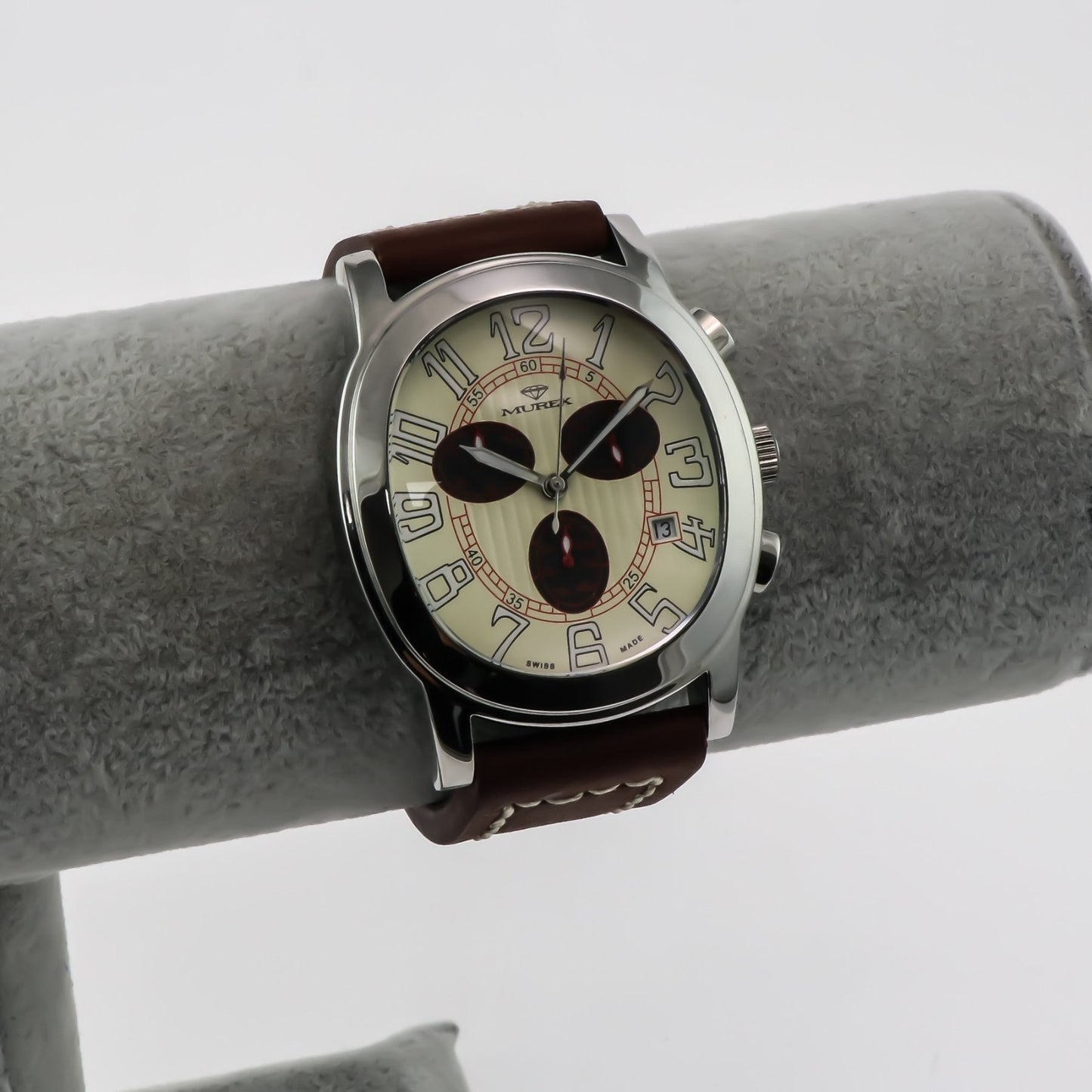 MUREX • Swiss Watch • Stainless Steel • Quartz • 41.85x50mm • 3ATM • ISC701