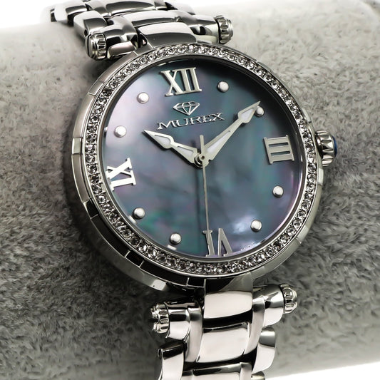 Murex • Swiss Watch • Stainless Steel • 37mm • Quartz • 3ATM • MUL538