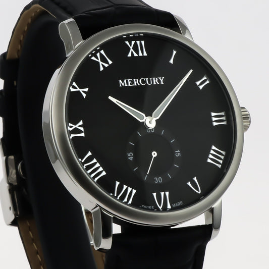 Mercury • Swiss Watch • Stainless Steel • 45mm • Quartz • 5ATM • ME405