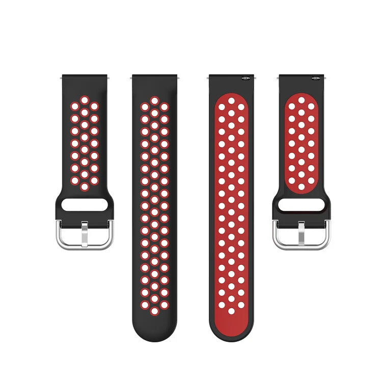 Silicone Rubber • Samsung Galaxy Watch 3/4 Active Compatible • Watch Band