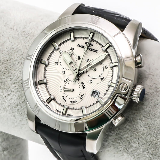 Murex • Swiss Chronograph Watch • Stainless Steel • 45mm • Quartz • MUC541