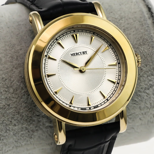 Mercury • Swiss Watch • Stainless Steel • 36mm • Quartz • 5ATM • ME295
