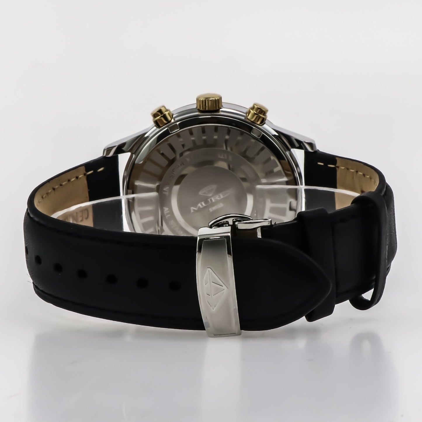 Murex • Swiss Chronograph Watch • Stainless Steel • 44mm • Quartz • MUC607