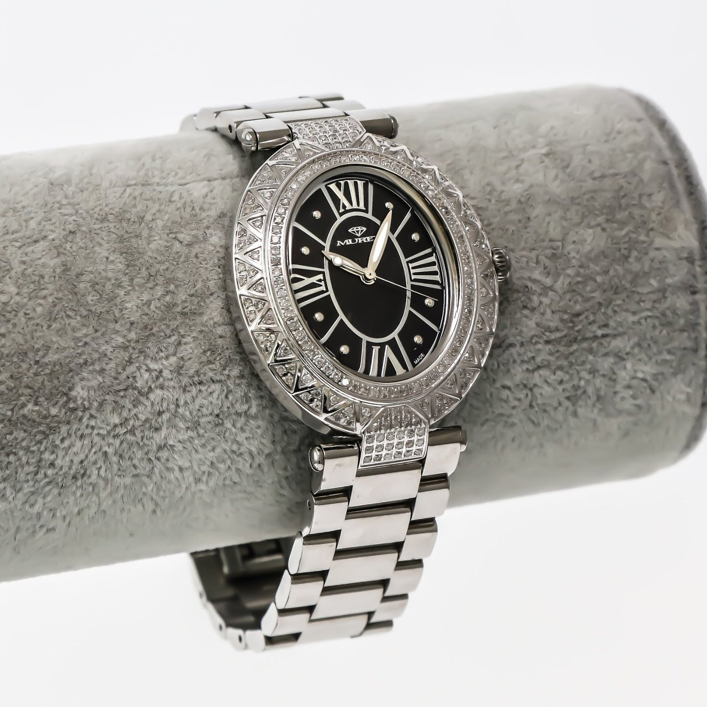 Murex • Swiss Diamond Watch • 198 SI White Diamonds 1.41ct • Quartz • MUL507