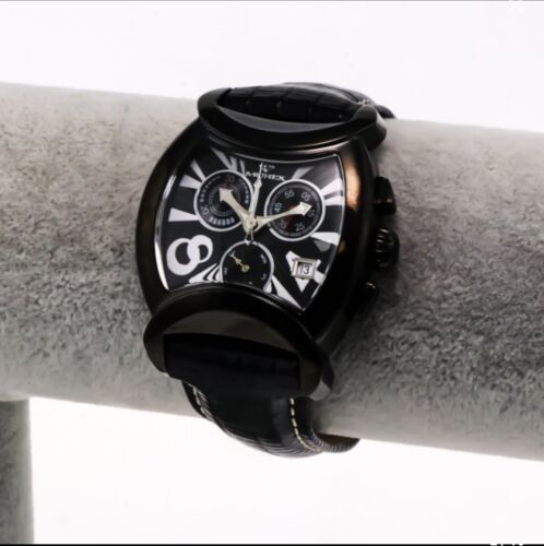 Murex • 41.5x57.6mm • Swiss Watch • ISC791-BL-3 • Date SubDay • WR30M • Quartz