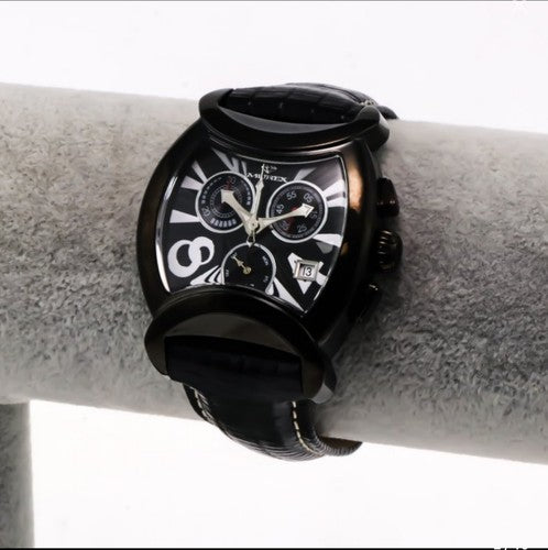 Murex • 41.5x57.6mm • Swiss Watch • ISC791-BL-3 • Date SubDay • WR30M • Quartz