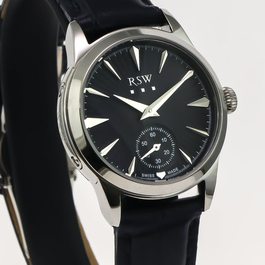 RSW • Swiss Watch • Stainless Steel • 33.90mm • Quartz • 5ATM • RSWL111