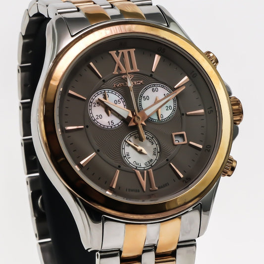 Murex • Swiss Chronograph Watch • Stainless Steel • 44mm • Quartz • MUC503