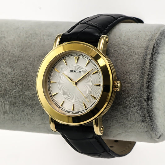 Mercury • Swiss Watch • Stainless Steel • 36mm • Quartz • 5ATM • ME295