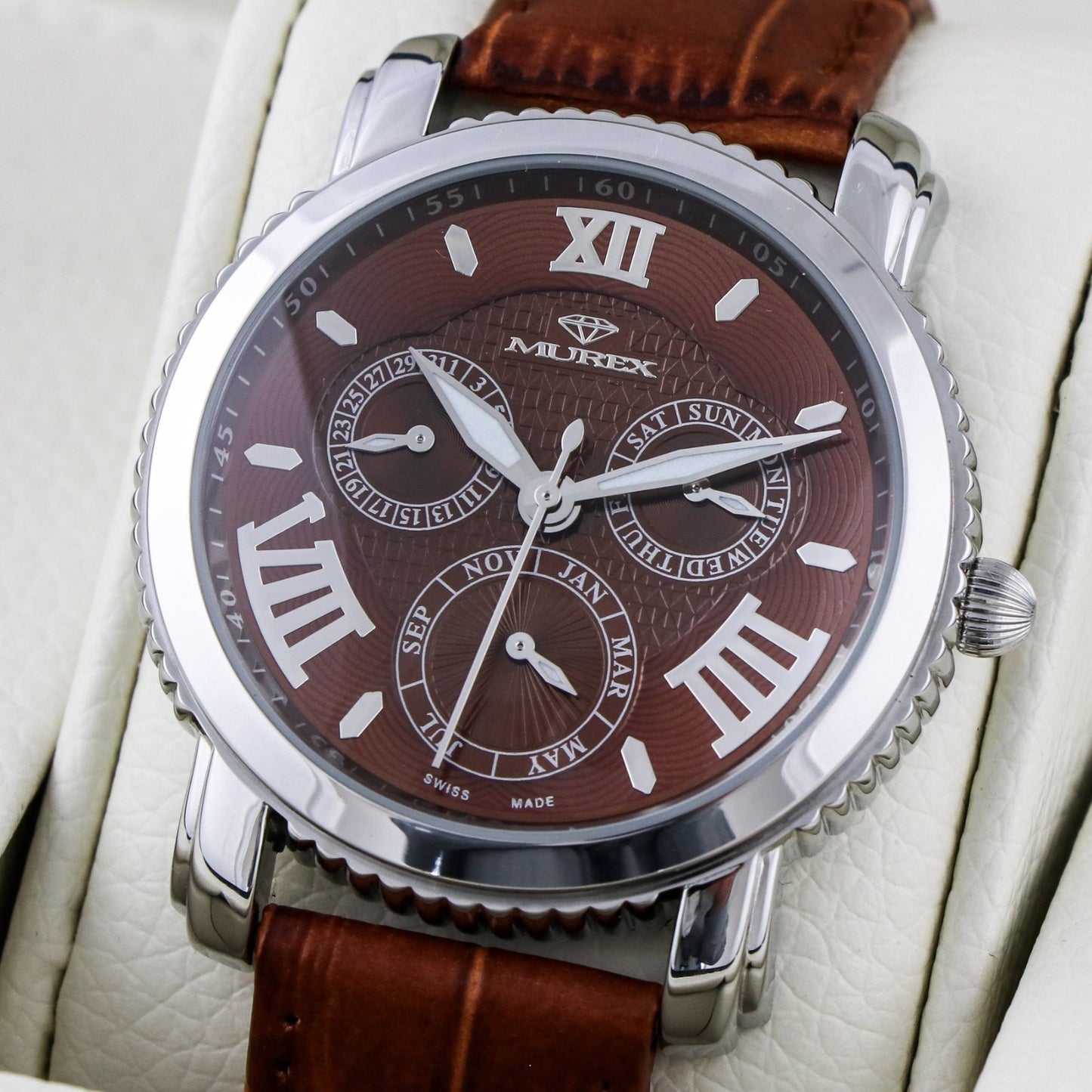 Murex • Swiss Watch • Stainless Steel • Quartz • 40mm • 3ATM • FSM744