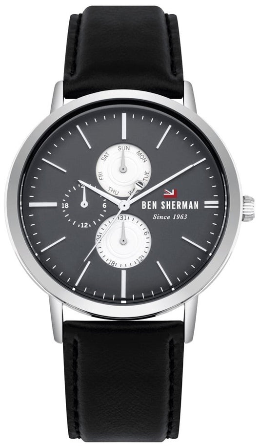Ben Sherman Men Watch • The Dylan • 43mm • Quartz • 3ATM • WBS104B