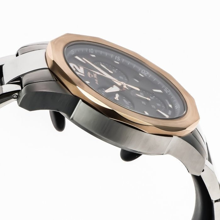Murex • Swiss Chronograph Watch • Stainless Steel • Quartz • 44.7mm • MUC605