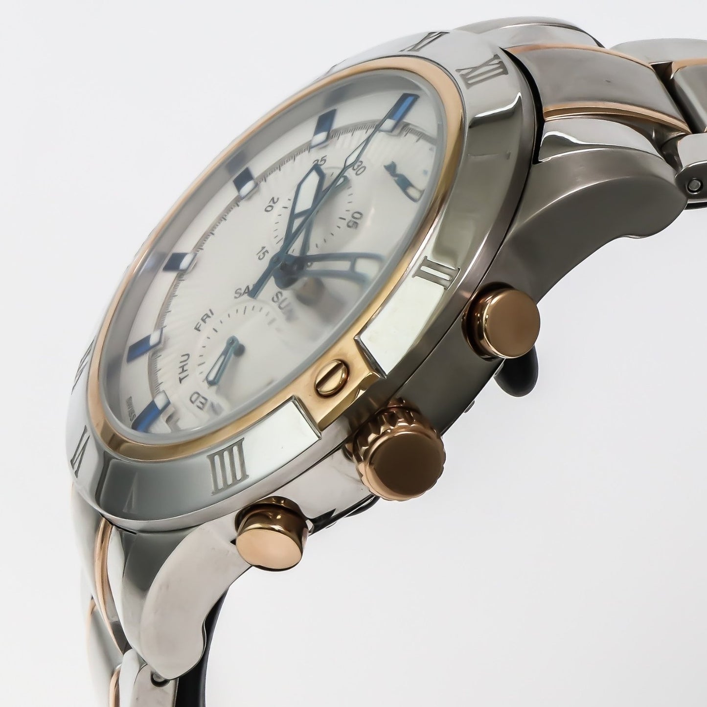 Murex • Swiss Chronograph Watch • Stainless Steel • 45mm • Quartz • MUC541