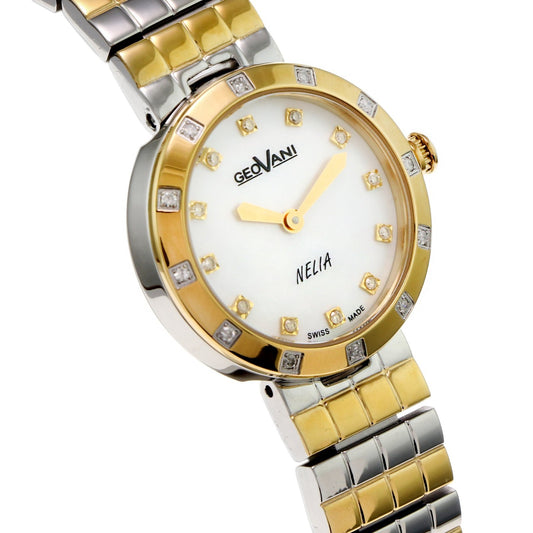 Geovani • Swiss Watch • Stainless Steel • Quartz • 27.5mm • 5ATM • GOL577